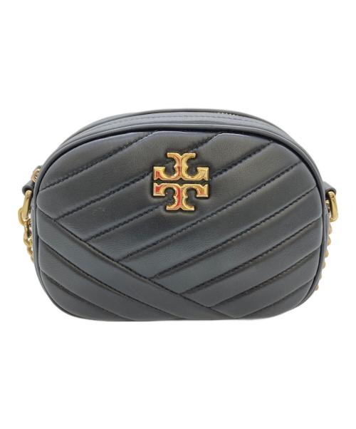 TORY BURCH（トリーバーチ）TORY BURCH (トリーバーチ) キラシェブロン ショルダーバッグ / 152353-001 ブラックの古着・服飾アイテム