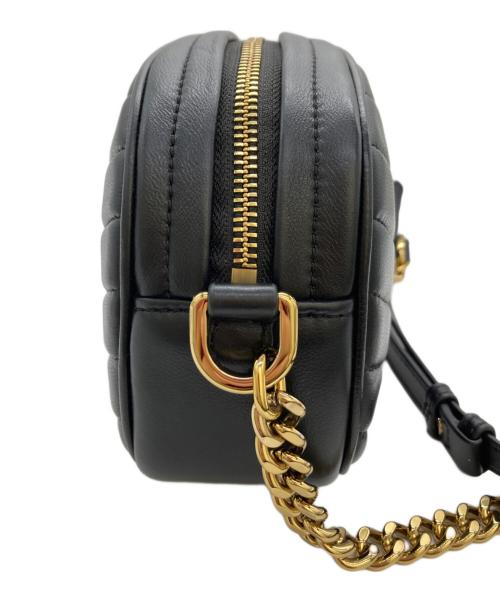 TORY BURCH（トリーバーチ）TORY BURCH (トリーバーチ) キラシェブロン ショルダーバッグ / 152353-001 ブラックの古着・服飾アイテム