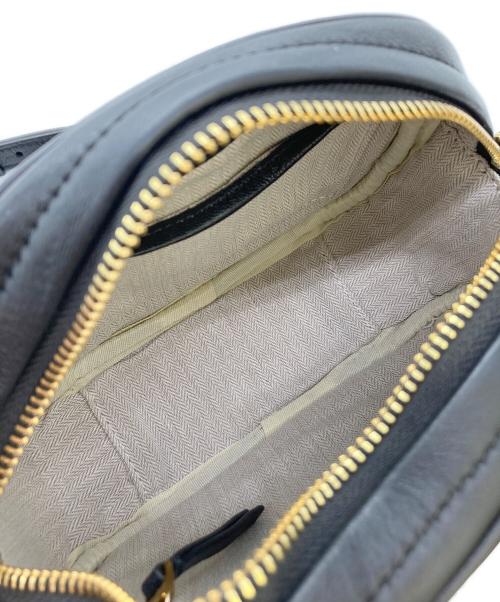 TORY BURCH（トリーバーチ）TORY BURCH (トリーバーチ) キラシェブロン ショルダーバッグ / 152353-001 ブラックの古着・服飾アイテム