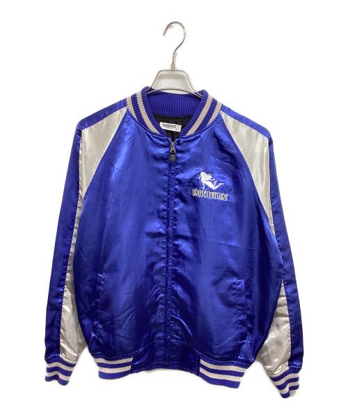 USED（ユーズド）USED (ユーズド) スタジャン うる星やつら ブルー サイズ:XLの古着・服飾アイテム