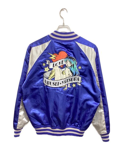 USED（ユーズド）USED (ユーズド) スタジャン うる星やつら ブルー サイズ:XLの古着・服飾アイテム