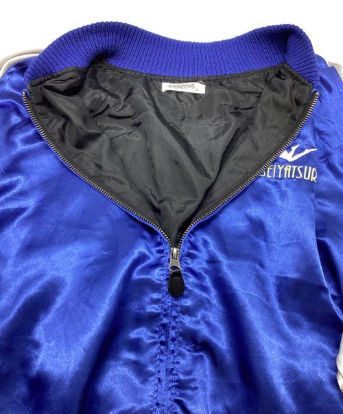 USED（ユーズド）USED (ユーズド) スタジャン うる星やつら ブルー サイズ:XLの古着・服飾アイテム