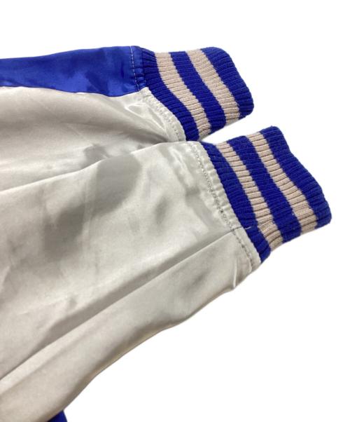 USED（ユーズド）USED (ユーズド) スタジャン うる星やつら ブルー サイズ:XLの古着・服飾アイテム