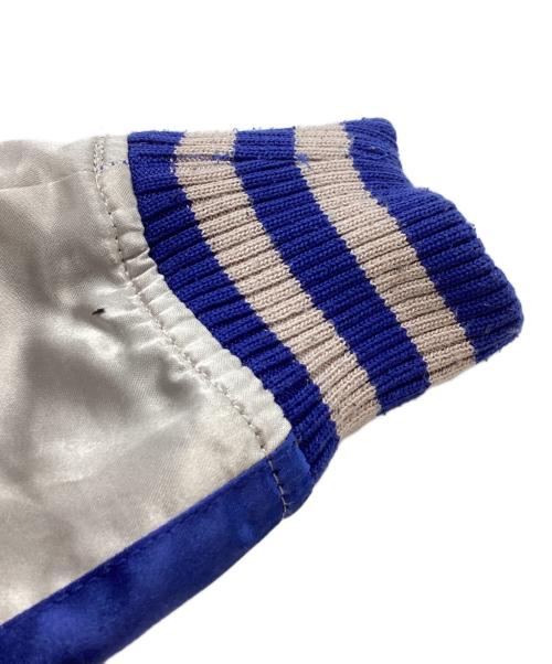 USED（ユーズド）USED (ユーズド) スタジャン うる星やつら ブルー サイズ:XLの古着・服飾アイテム