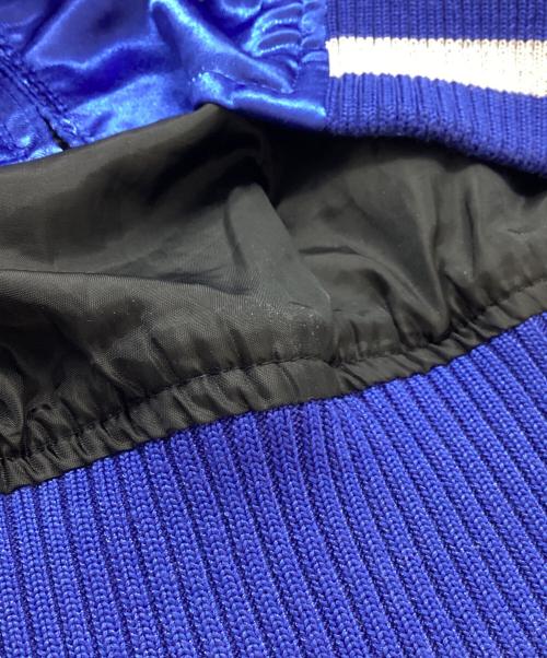 USED（ユーズド）USED (ユーズド) スタジャン うる星やつら ブルー サイズ:XLの古着・服飾アイテム