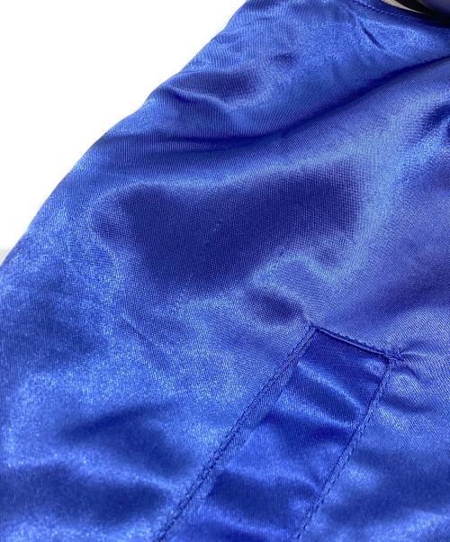 USED（ユーズド）USED (ユーズド) スタジャン うる星やつら ブルー サイズ:XLの古着・服飾アイテム