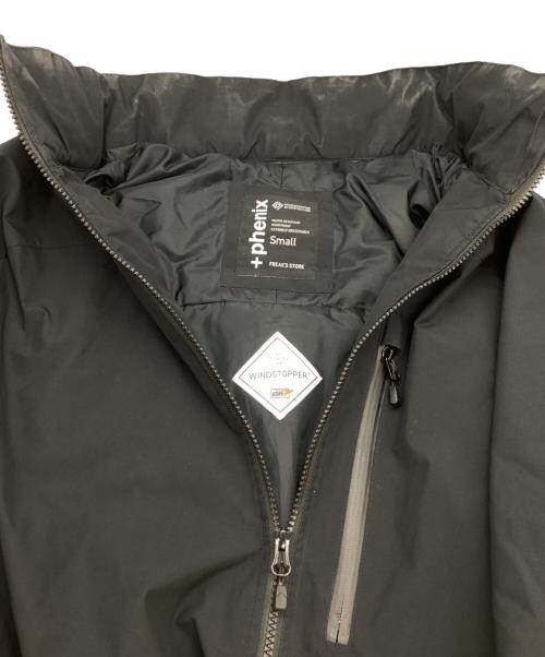PHENIX（フェニックス）PHENIX (フェニックス) 中綿ジャケット/1051330800021/FREAKSSTORE別注 ブラック サイズ:Sの古着・服飾アイテム