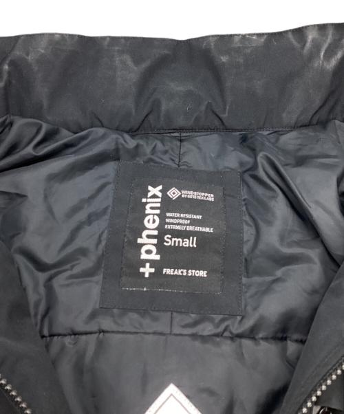 PHENIX（フェニックス）PHENIX (フェニックス) 中綿ジャケット/1051330800021/FREAKSSTORE別注 ブラック サイズ:Sの古着・服飾アイテム