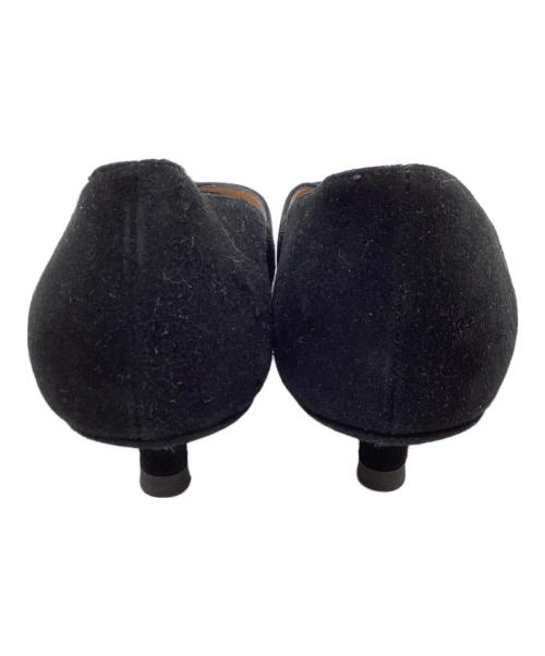 isabella ferrante（イザベラ・フェッランテ）isabella ferrante　 (イザベラ・フェッランテ) pointed heel pumps / ポインテッドヒールパンプス ブラック サイズ:36の古着・服飾アイテム