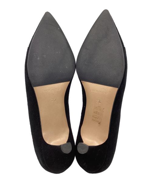 isabella ferrante（イザベラ・フェッランテ）isabella ferrante　 (イザベラ・フェッランテ) pointed heel pumps / ポインテッドヒールパンプス ブラック サイズ:36の古着・服飾アイテム