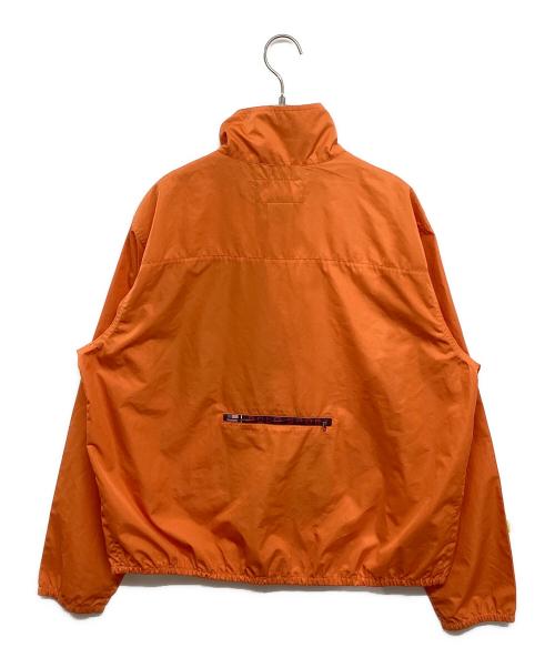 POLO SPORT（ポロスポーツ）POLO SPORT (ポロスポーツ) ジップアップナイロンジャケット オレンジ サイズ:Lの古着・服飾アイテム