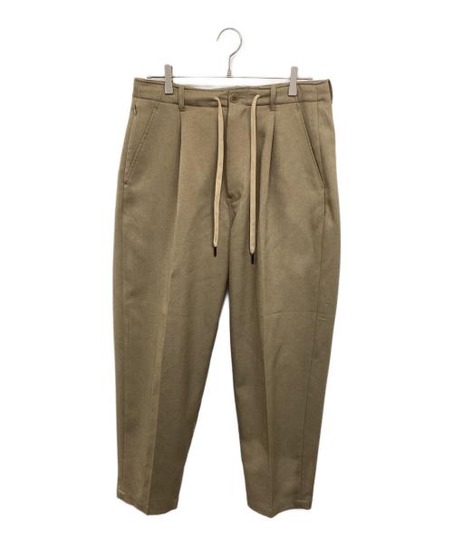RADIALL（ラディアル）RADIALL (ラディアル) Fleetline WIDE FIT TROUSERS RAD-22AW-PT005 フリーとラインワイドフィットトラウザー ベージュ サイズ:Mの古着・服飾アイテム