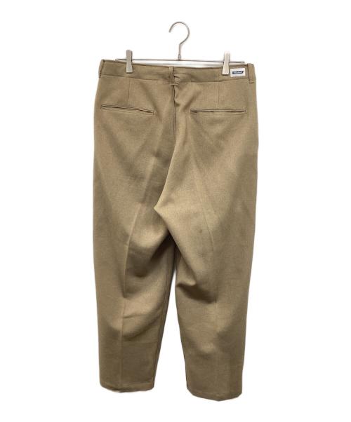 RADIALL（ラディアル）RADIALL (ラディアル) Fleetline WIDE FIT TROUSERS RAD-22AW-PT005 フリーとラインワイドフィットトラウザー ベージュ サイズ:Mの古着・服飾アイテム
