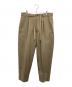 RADIALL（ラディアル）の古着「Fleetline WIDE FIT TROUSERS RAD-22AW-PT005 フリーとラインワイドフィットトラウザー」｜ベージュ