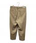RADIALL (ラディアル) Fleetline WIDE FIT TROUSERS RAD-22AW-PT005 フリーとラインワイドフィットトラウザー ベージュ サイズ:M：5000円