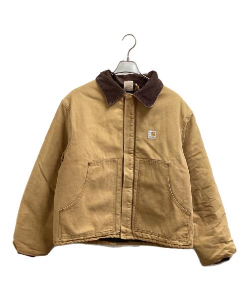 CarHartt（カーハート）CarHartt (カーハート) トラディショナルジャケット / Crafted with Pride in the U.S.A. ブラウン サイズ:46の古着・服飾アイテム