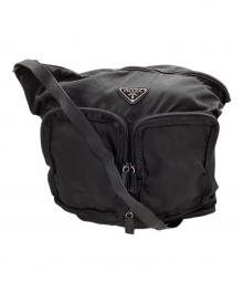 PRADA（プラダ）の古着「ショルダーバッグ　31/37」｜ブラック