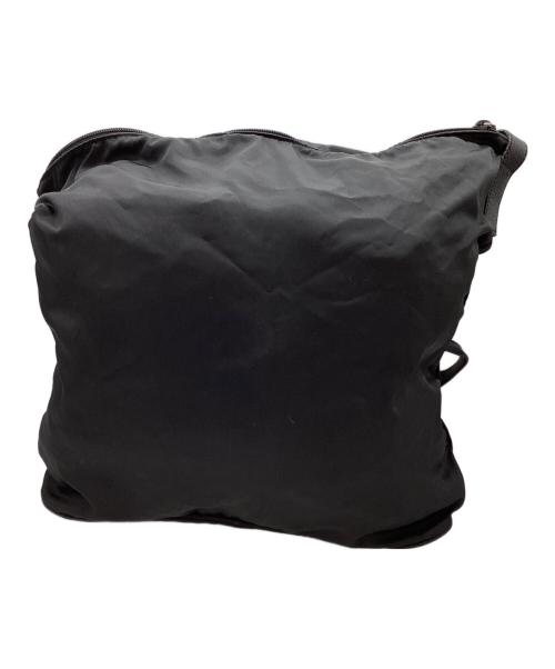 PRADA（プラダ）PRADA (プラダ) ショルダーバッグ　31/37 ブラックの古着・服飾アイテム