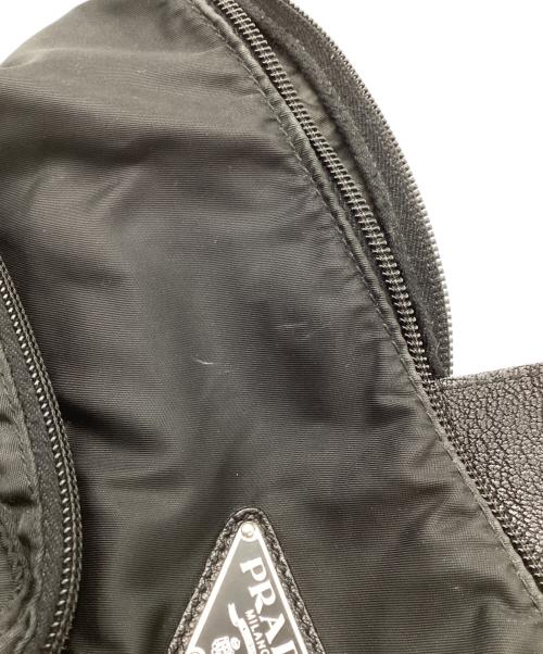 PRADA（プラダ）PRADA (プラダ) ショルダーバッグ　31/37 ブラックの古着・服飾アイテム