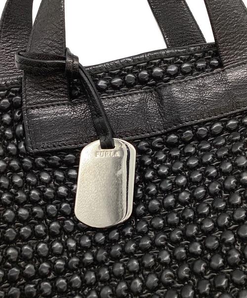 FURLA（フルラ）FURLA (フルラ) FURLA / フルラ / ハンドバッグ ブラックの古着・服飾アイテム