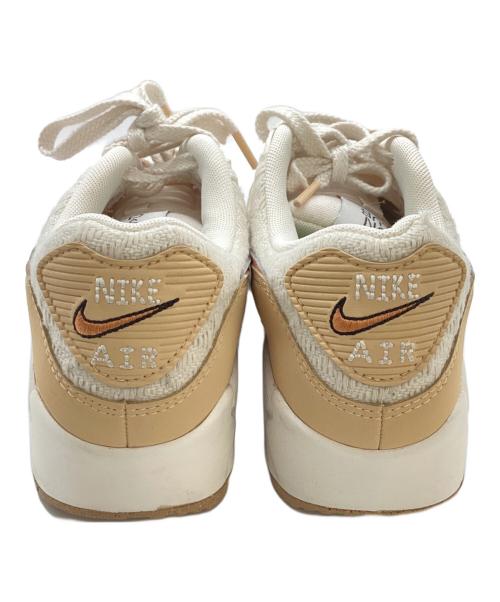 NIKE（ナイキ）NIKE (ナイキ) W AIR MAX 90 SE SAIL/ARCTIC ORANGE-PHANTOM-WHITE ONYX DJ9997-101 エアマックス90 ホワイト サイズ:25cmの古着・服飾アイテム