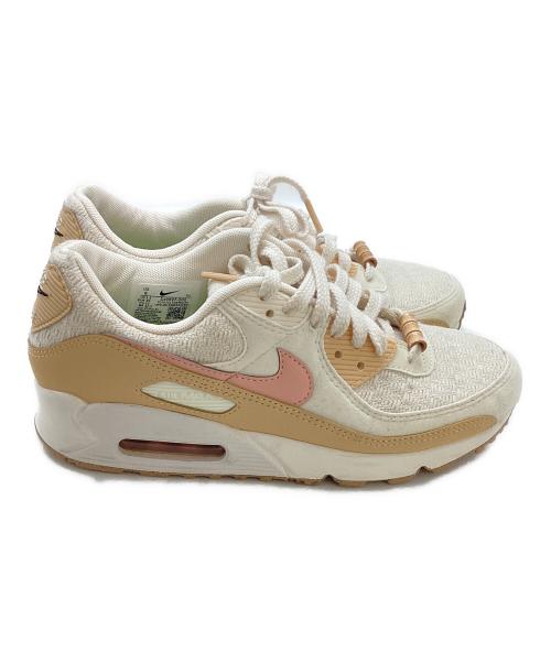 NIKE（ナイキ）NIKE (ナイキ) W AIR MAX 90 SE SAIL/ARCTIC ORANGE-PHANTOM-WHITE ONYX DJ9997-101 エアマックス90 ホワイト サイズ:25cmの古着・服飾アイテム