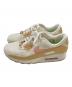 NIKE (ナイキ) W AIR MAX 90 SE SAIL/ARCTIC ORANGE-PHANTOM-WHITE ONYX DJ9997-101 エアマックス90 ホワイト サイズ:25cm：3000円