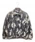 MAISON SPECIAL（メゾンスペシャル）の古着「Prime-Over Jacquard Denim Jacket 11232211214」｜ブラック