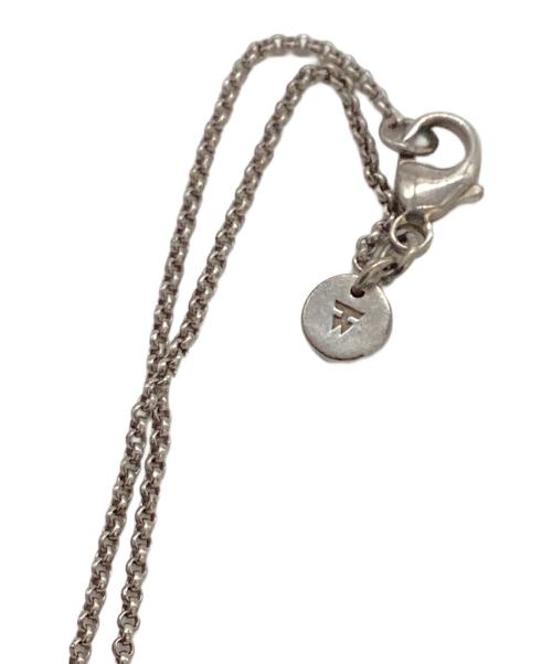 TOM WOOD（トムウッド）TOM WOOD (トムウッド) Black Onyx neckless SILVER925 オニキスネックレス シルバーの古着・服飾アイテム