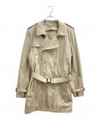 BURBERRY BRITバーバリーブリット）の古着「ライナー付トレンチコート　THTHAGAR503NON」｜ベージュ