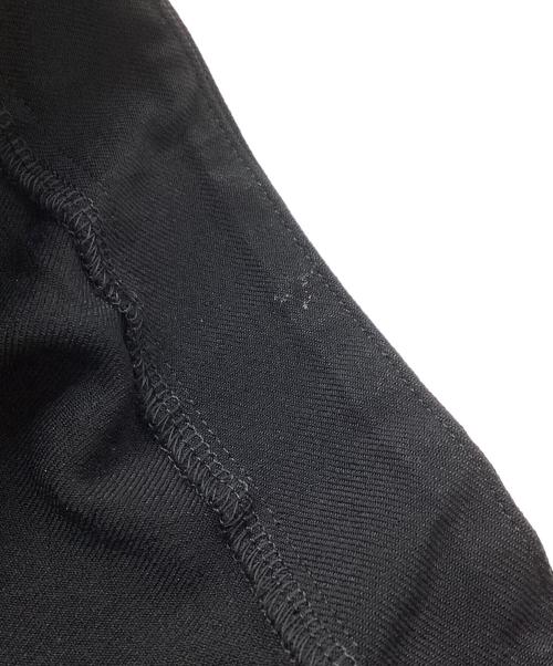 BLACK COMME des GARCONS（ブラックコムデギャルソン）BLACK COMME des GARCONS (ブラック コムデギャルソン) ポリ縮絨ワイドショーツ AD2009 1D-P001 ブラック サイズ:Sの古着・服飾アイテム