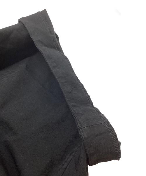 BLACK COMME des GARCONS（ブラックコムデギャルソン）BLACK COMME des GARCONS (ブラック コムデギャルソン) ポリ縮絨ワイドショーツ AD2009 1D-P001 ブラック サイズ:Sの古着・服飾アイテム