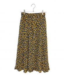 THE SHINZONE（ザ シンゾーン）の古着「DAISY SKIRT 24MMSSK02」｜ブラック