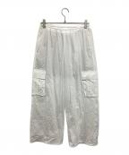 ETRE TOKYOエトレトウキョウ）の古着「リラクシーカーゴパンツ 1224221024-0」｜ホワイト
