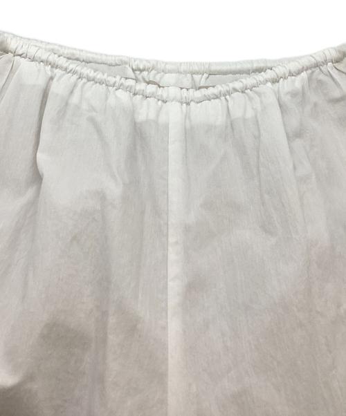 ETRE TOKYO（エトレトウキョウ）ETRE TOKYO (エトレトウキョウ) リラクシーカーゴパンツ 1224221024-0 ホワイト サイズ:Sの古着・服飾アイテム