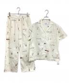 gelato pique×PEANUTSジェラートピケ×ピーナッツ）の古着「セットアップ PWFT212367」｜ベージュ