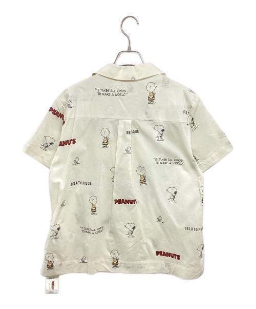 gelato pique（ジェラートピケ）gelato pique (ジェラートピケ) PEANUTS (ピーナッツ) セットアップ PWFT212367 ベージュ サイズ:FREEの古着・服飾アイテム