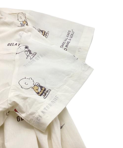 gelato pique（ジェラートピケ）gelato pique (ジェラートピケ) PEANUTS (ピーナッツ) セットアップ PWFT212367 ベージュ サイズ:FREEの古着・服飾アイテム