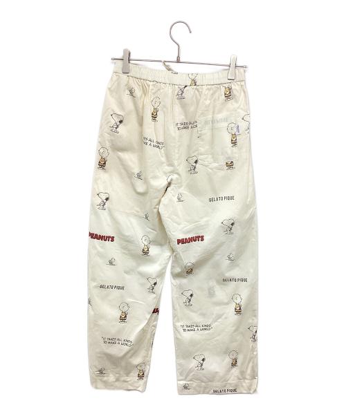 gelato pique（ジェラートピケ）gelato pique (ジェラートピケ) PEANUTS (ピーナッツ) セットアップ PWFT212367 ベージュ サイズ:FREEの古着・服飾アイテム