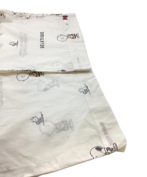 gelato pique（ジェラートピケ）gelato pique (ジェラートピケ) PEANUTS (ピーナッツ) セットアップ PWFT212367 ベージュ サイズ:FREEの古着・服飾アイテム