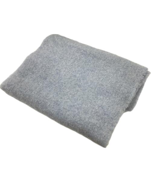 MARNI（マルニ）MARNI (マルニ) ブラッシュドアルパカ マフラー / Brushed alpaca scarf ブルーの古着・服飾アイテム