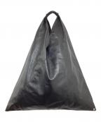MM6 Maison Margielaエムエムシックスメゾンマルジェラ）の古着「JAPANESE HANDBAG S54WD0039 ジャパニーズハンドバッグ」｜ブラック
