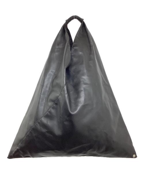 MM6 Maison Margiela（エムエムシックスメゾンマルジェラ）MM6 Maison Margiela (エムエムシックスメゾンマルジェラ) JAPANESE HANDBAG S54WD0039 ジャパニーズハンドバッグ ブラックの古着・服飾アイテム