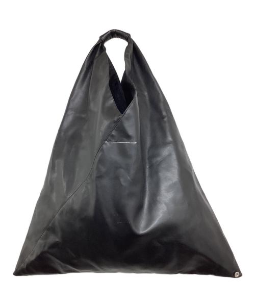 MM6 Maison Margiela（エムエムシックスメゾンマルジェラ）MM6 Maison Margiela (エムエムシックスメゾンマルジェラ) JAPANESE HANDBAG S54WD0039 ジャパニーズハンドバッグ ブラックの古着・服飾アイテム