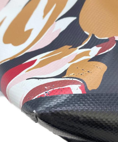 MARNI（マルニ）MARNI (マルニ) FLORAL SHOPPERトートバッグ　SHMP0052A0 ブラックの古着・服飾アイテム