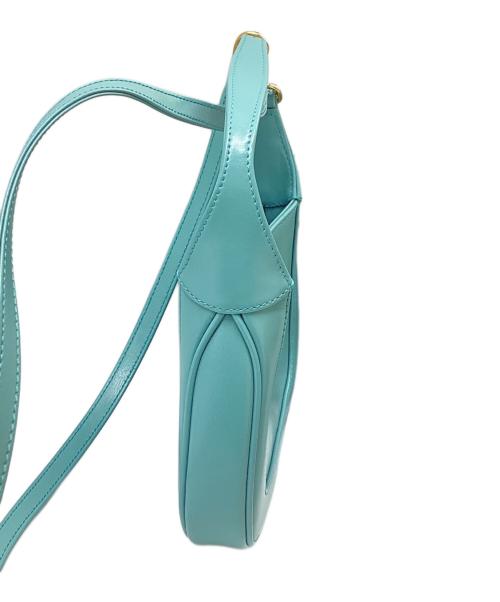 GUCCI（グッチ）GUCCI (グッチ) 2WAYショルダーバッグ 637091・000926 ジャッキー1961 ブルーの古着・服飾アイテム