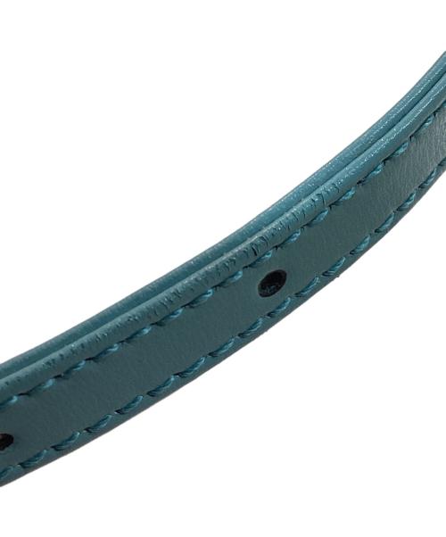 GUCCI（グッチ）GUCCI (グッチ) 2WAYショルダーバッグ 637091・000926 ジャッキー1961 ブルーの古着・服飾アイテム