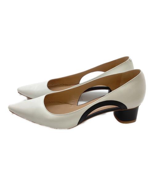 PELLICO（ペリーコ）PELLICO (ペリーコ) LUNETTA ルネッタ ホワイト サイズ:34 1/2の古着・服飾アイテム