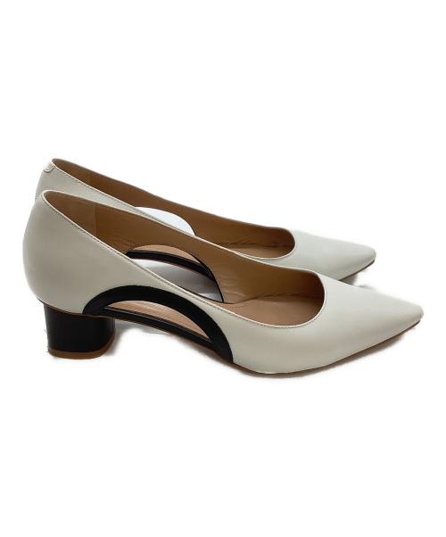 PELLICO（ペリーコ）PELLICO (ペリーコ) LUNETTA ルネッタ ホワイト サイズ:34 1/2の古着・服飾アイテム