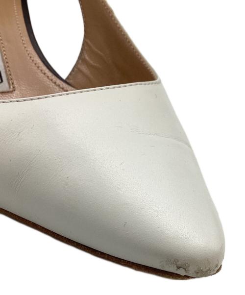 PELLICO（ペリーコ）PELLICO (ペリーコ) LUNETTA ルネッタ ホワイト サイズ:34 1/2の古着・服飾アイテム